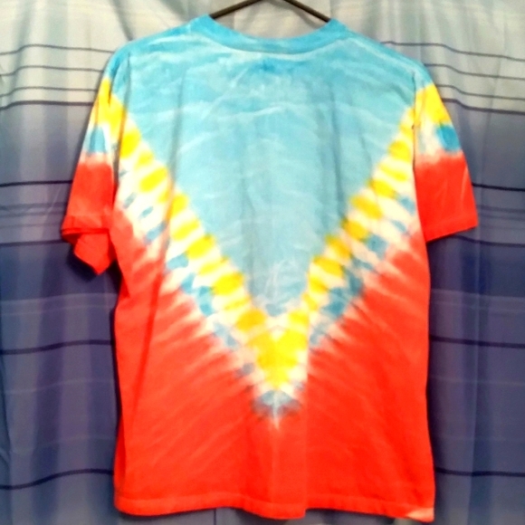 Fruit of the Loom Tie-Dye T-Shirt - Picture 2 of 4